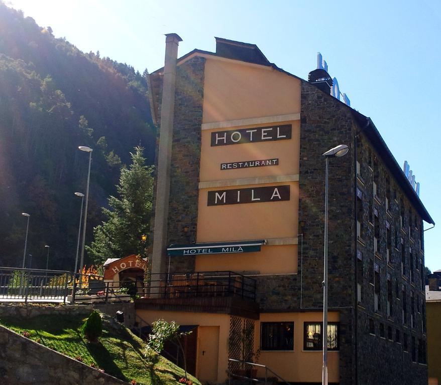 Hotel Mila Encamp Bagian luar foto